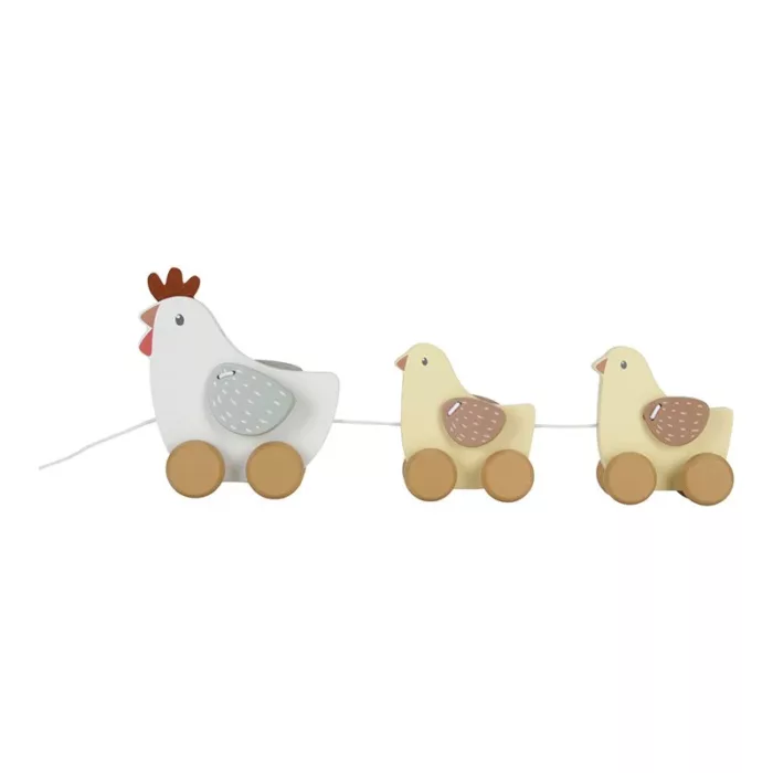 Poules de trait Little Farm (Little Dutch)
