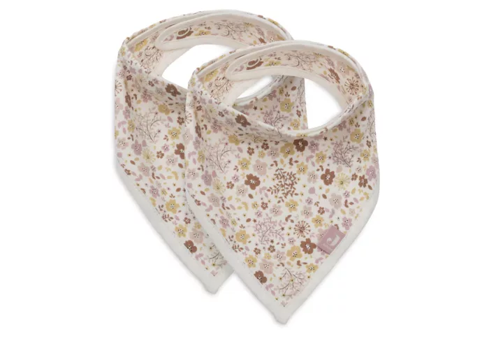Bavoir Bandana - Flower Fairies - 2 Unités (Jollein)