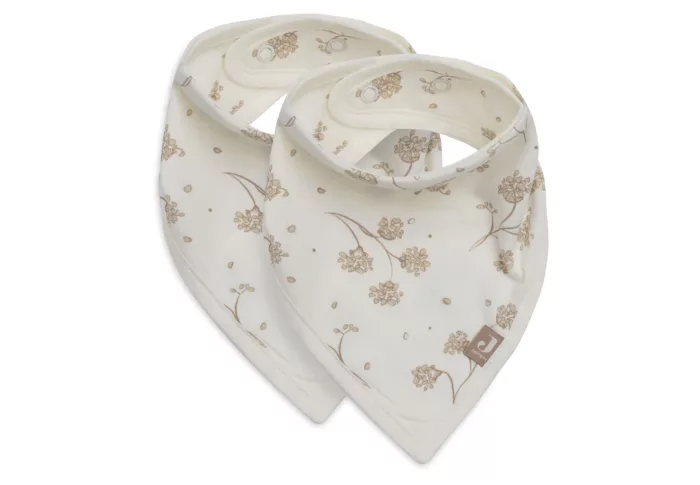 Bavoir Bandana - Leafy Dreams- 2 Unités  (Jollein)