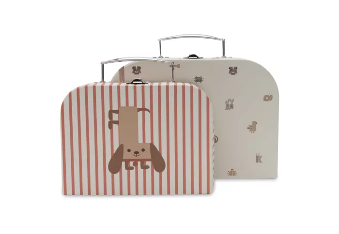 Valisette à Jouets - Animal Friends - 2 Unités (Jollein)
