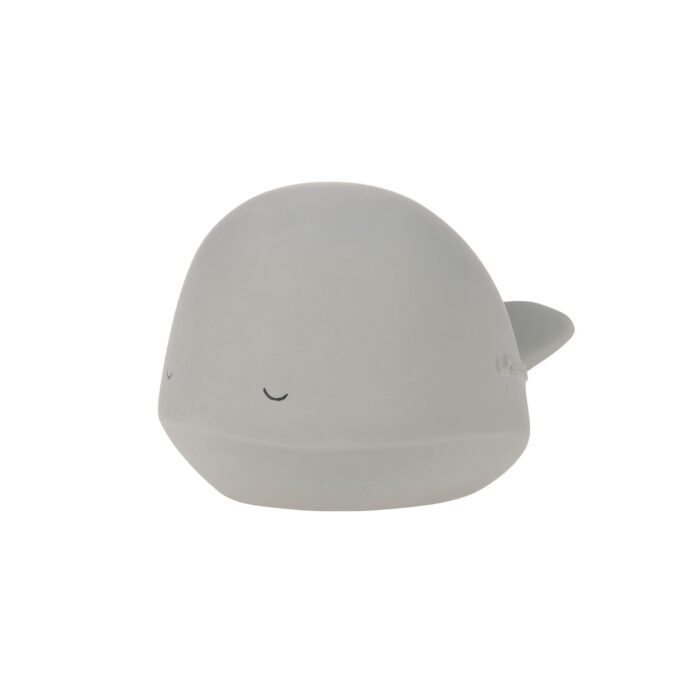 Jouet de bain bébé - caoutchouc naturel, baleine (Lassig)