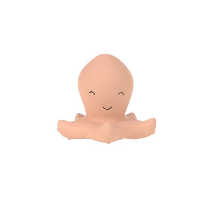 Jouet de bain bébé - caoutchouc naturel, poulpe (Lassig)