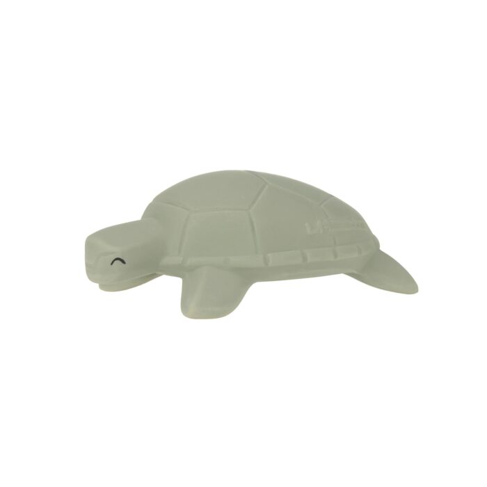 Jouet de bain bébé - caoutchouc naturel, tortue (Lassig)