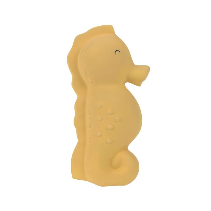 Jouet de bain bébé - caoutchouc naturel, hippocampe (Lassig)
