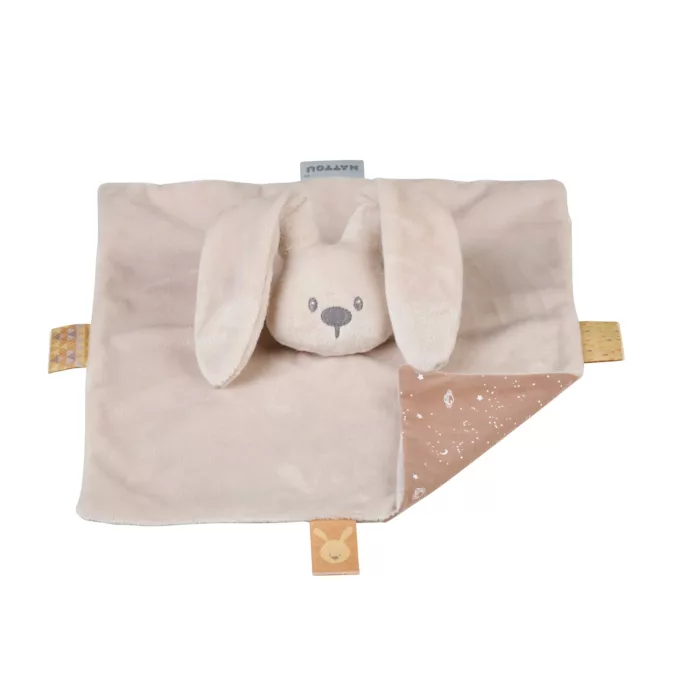 Grand Doudou Lapin LAPIDOU - Lapidou - 65cm - Lapidou sable(Nattou)