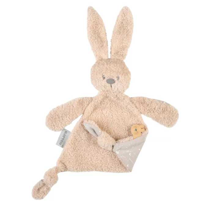 Grand Doudou Lapin LAPIDOU - Lapidou - 65cm - Lapidou Teddy Sable (Nattou)