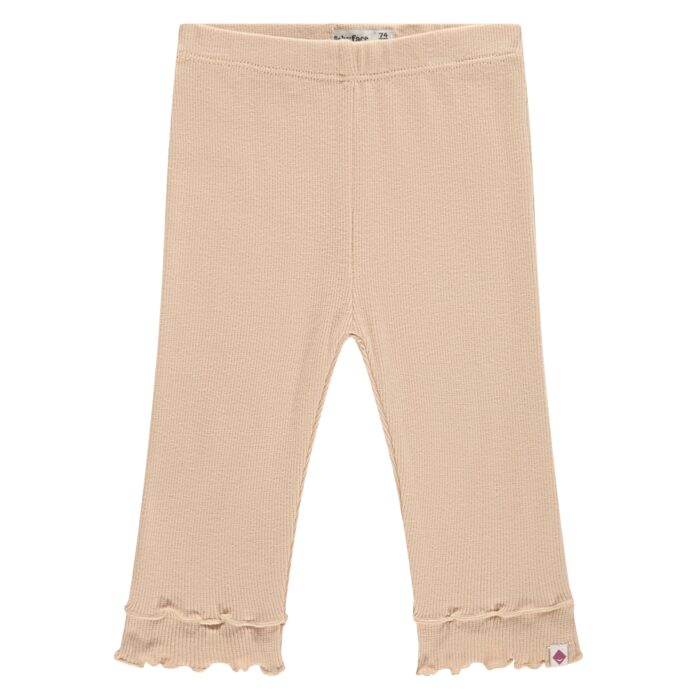 Legging Nude Bébé Fille (Babyface AW25)