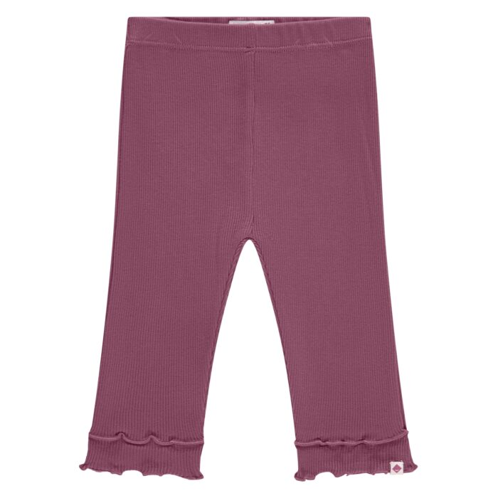 Legging Burgundi Bébé Fille (Babyface AW25)