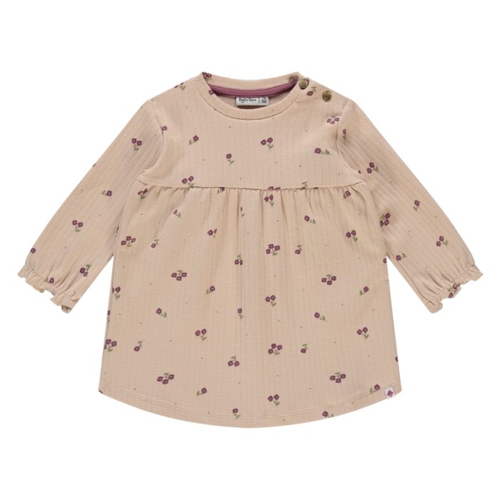 Robe Imprimé Fleurs Bébé Fille (Babyface AW25)