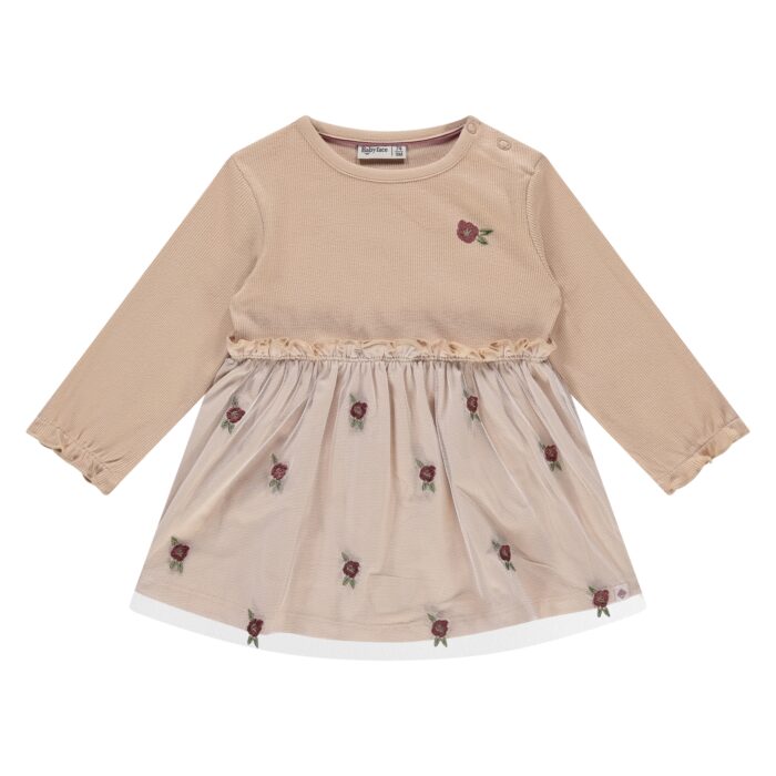 Robe Tule Nude Bébé Fille (Babyface AW25)