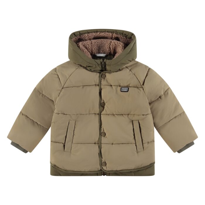 Manteau Garçon Sand AW25 (Stains Stories)