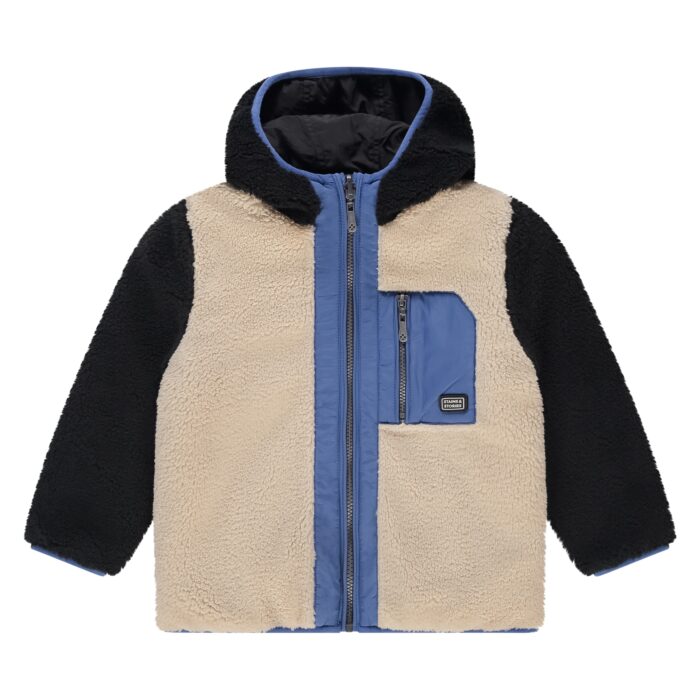 Manteau Garçon réversible Night AW25 (Stains Stories)