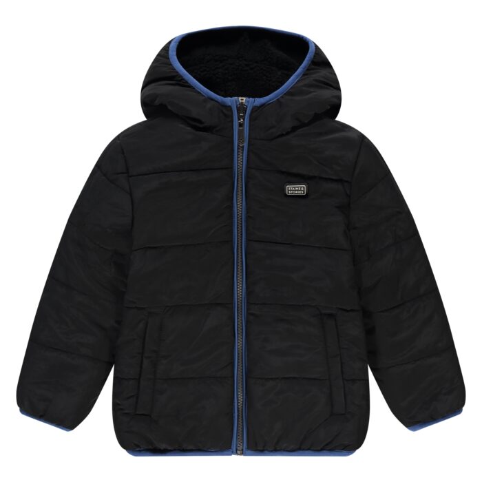 Manteau Garçon réversible Night AW25 (Stains Stories) – Image 2