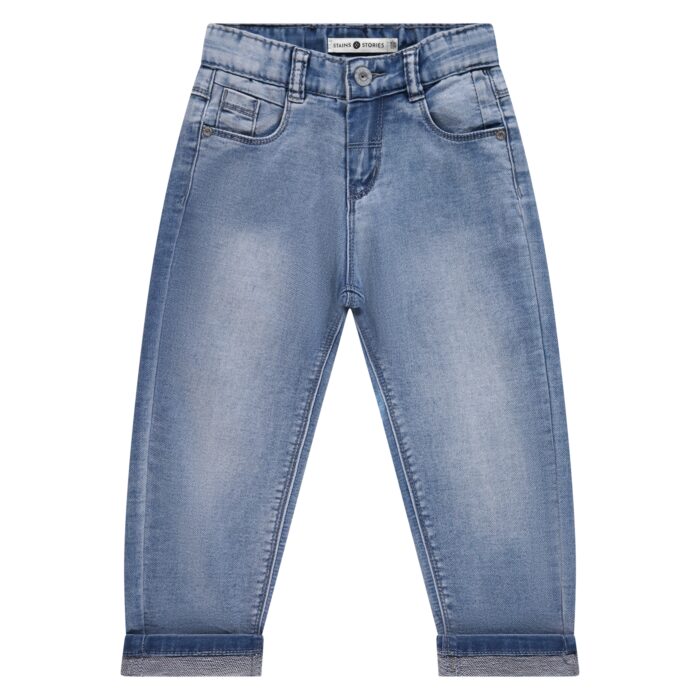 Jeans Garçon Blue Denim AW25 (Stains Stories)
