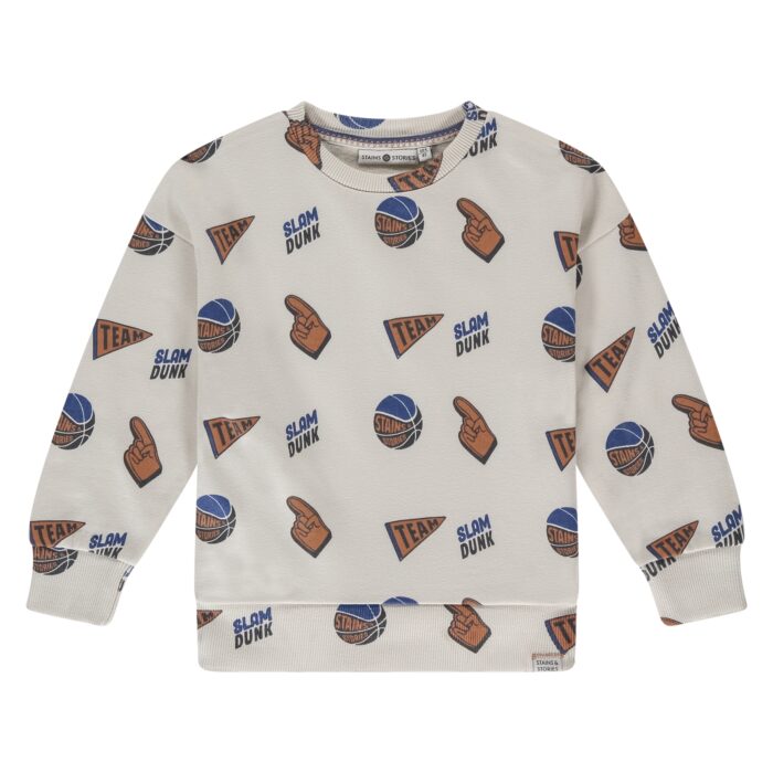 Sweatshirt Garçon OFF-White AW25 (Stains Stories)