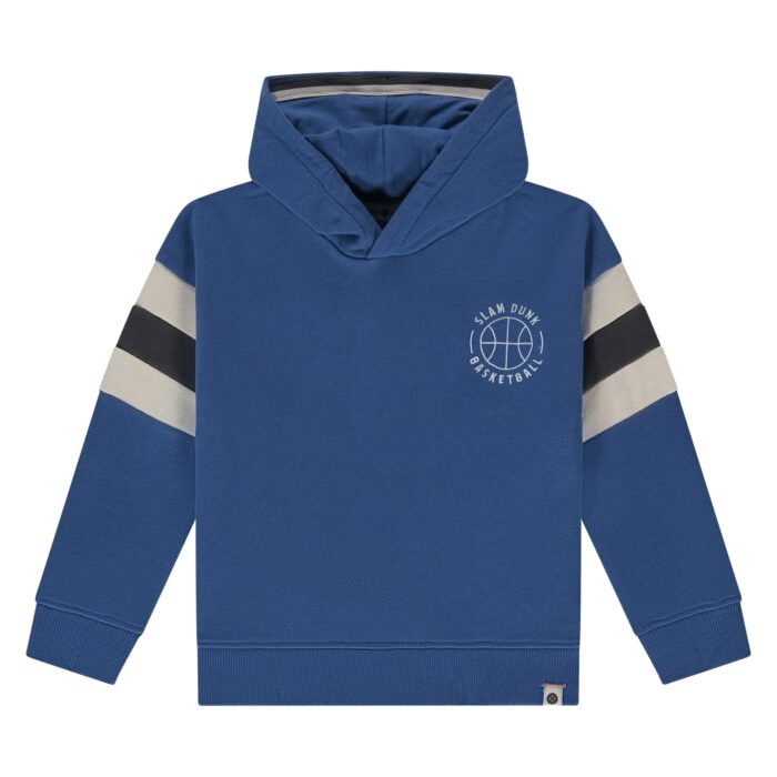 Sweatshirt Garçon Blue AW25 (Stains Stories)