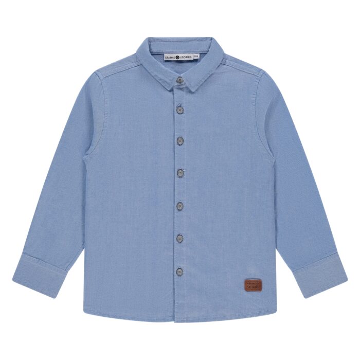 Chemise Garçon Blue Blue AW25 (Stains Stories)