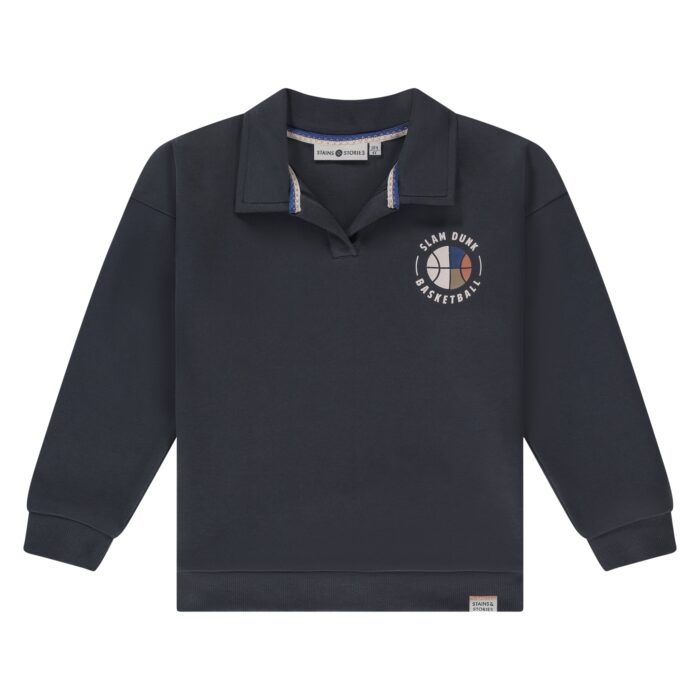 Polo Garçon Antra AW25 (Stains Stories)