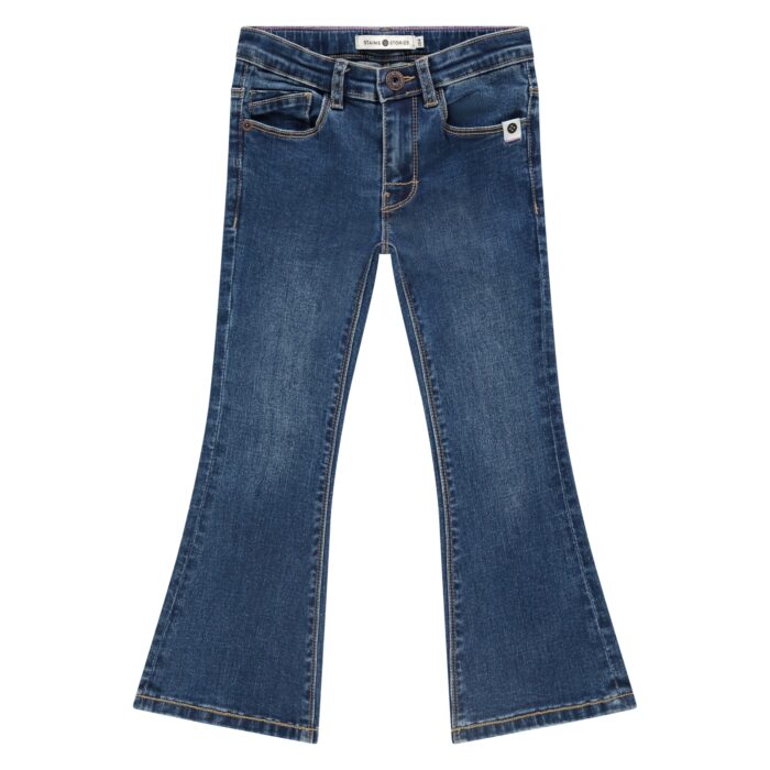 Jeans Flare Fille AW25 (Stains Stories)