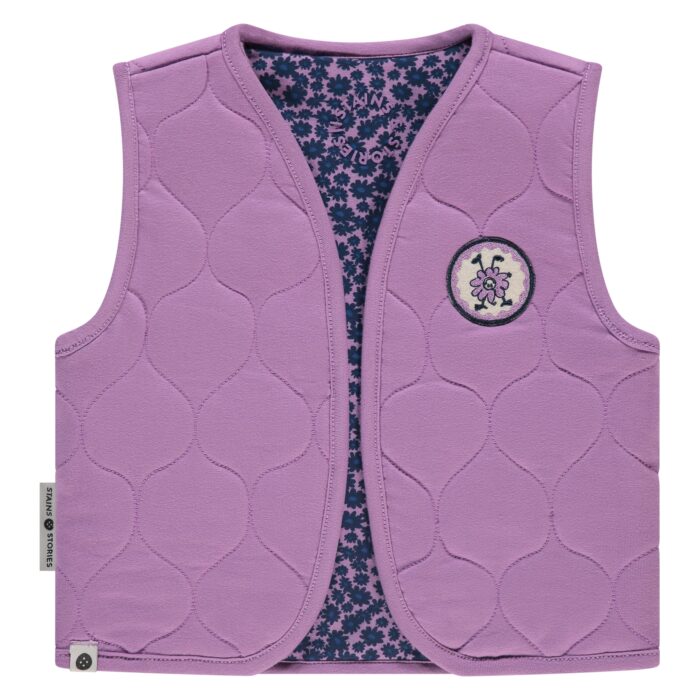 Gilet Réversible AW25 (Stains Stories) – Image 2