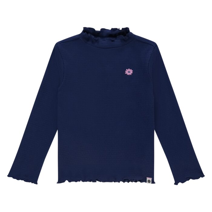 Sous-Pull Fille Navy AW25 (Stains Stories)