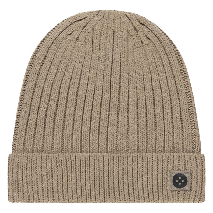 Bonnet unisex Sand AW25 (Stains Stories)