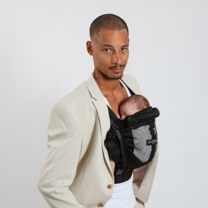Porte-bébé PhysioCarrier 2 BLACK (Love Radius)