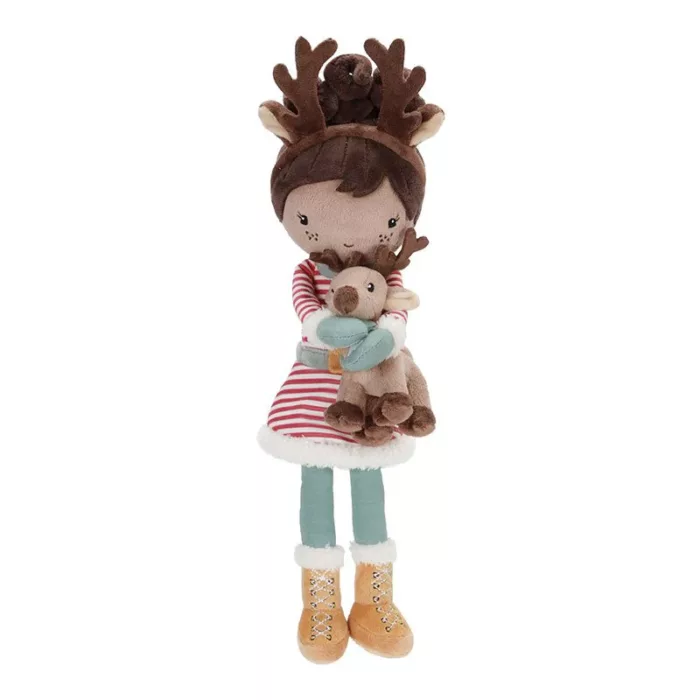 Poupée câline de Noël Evi 35cm (Little Dutch)