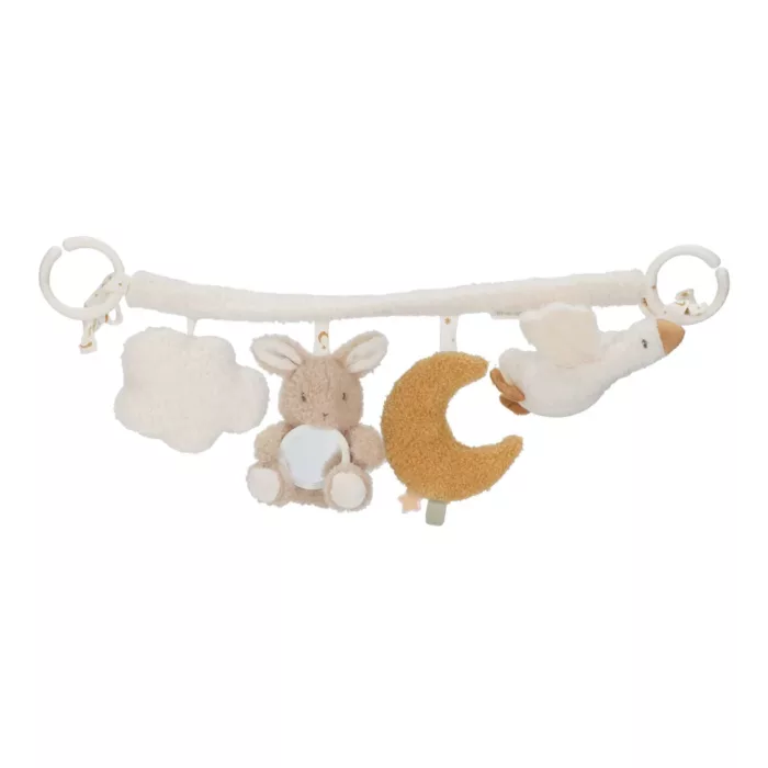 Tendeur de voiture/poussette - Beige (Little Dutch)