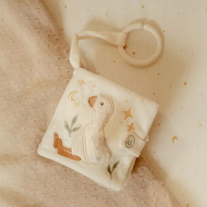 Livre de poussette - Blanc (Little Dutch)