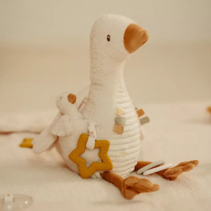 Peluche d'activité Oie (Little Dutch)