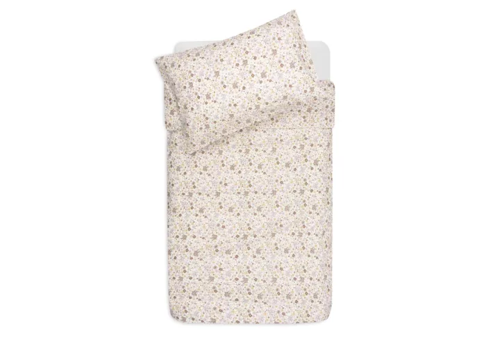 Housse de couette et taie 100x140cm - Flower Fairies (Jollein)