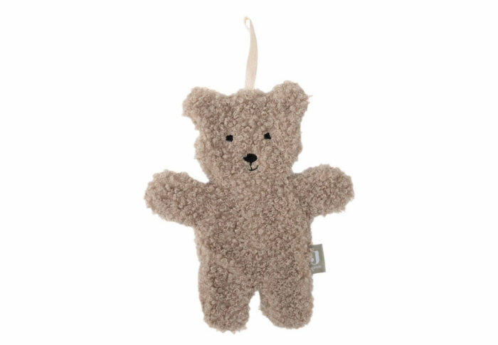 Attache Sucette Teddy Bear Olive Green  (Jollein)