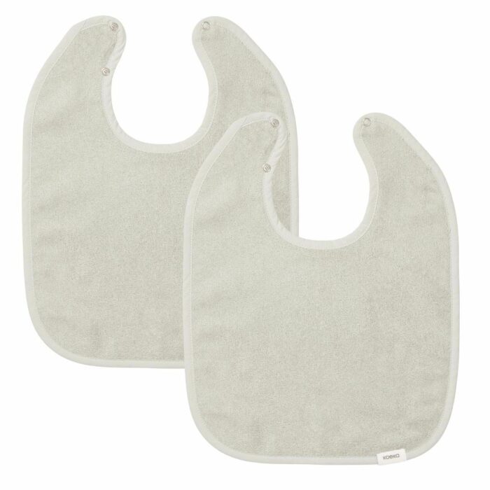 Bavoir 2-pack Dijon Daily Ocean air (Koeka)