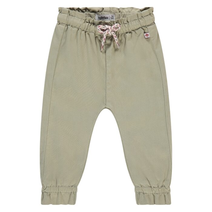 Pantalon Kaki Bébé Fille (Babyface AW25)