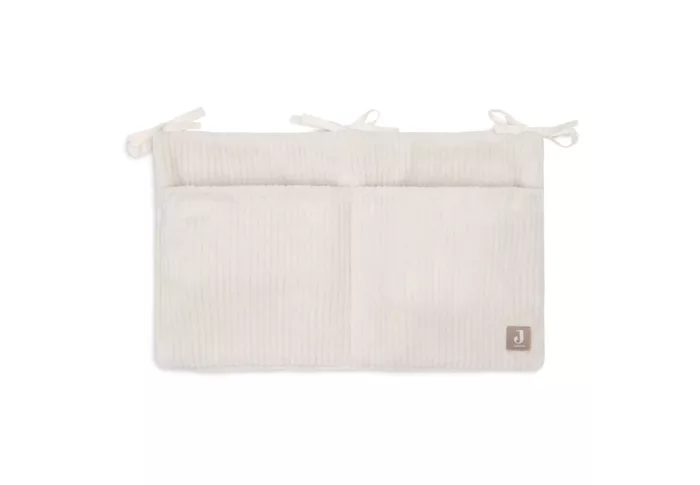 Sac de Rangement organisateur Cloudy Rib - Oatmeal (Jollein)