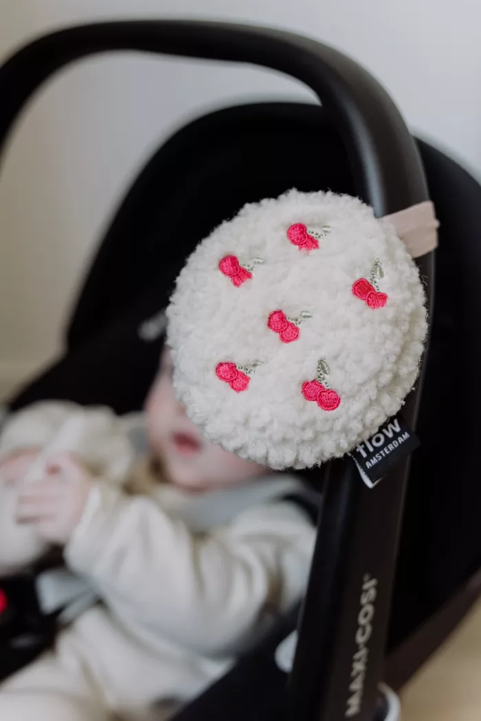 Billy - Comforter on the go cerise (Flow)