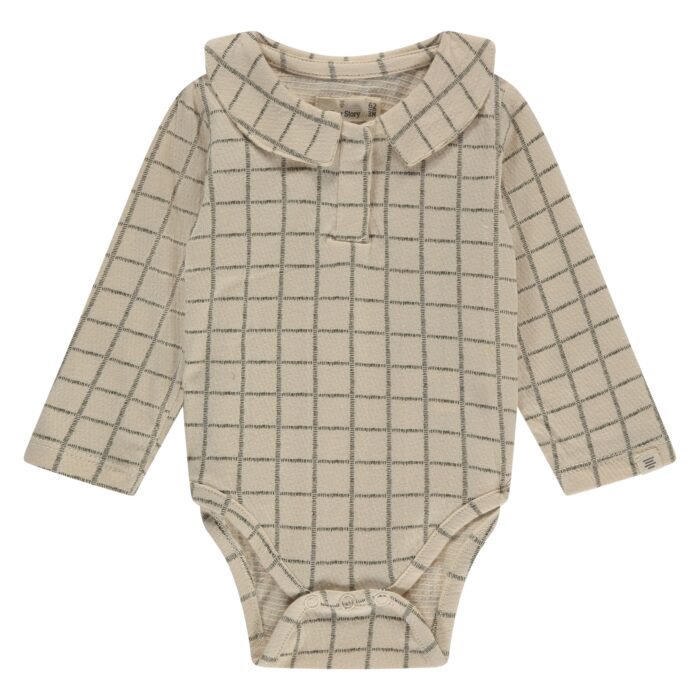 Body Carreaux Snow (Tiny Story AW25)