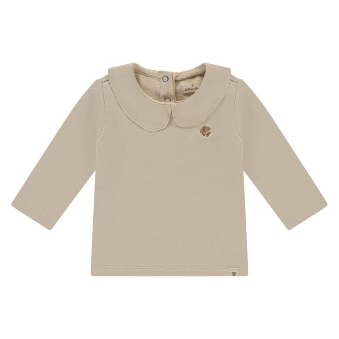 T-Shirt Collerette Snow (Tiny Story AW25)