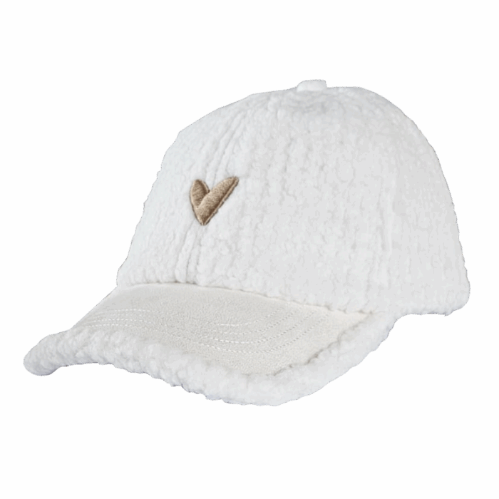 Casquette enfant love - blanc (Zakuw)
