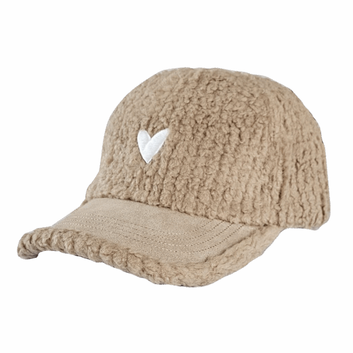 Casquette adulte love - Beige (Zakuw)