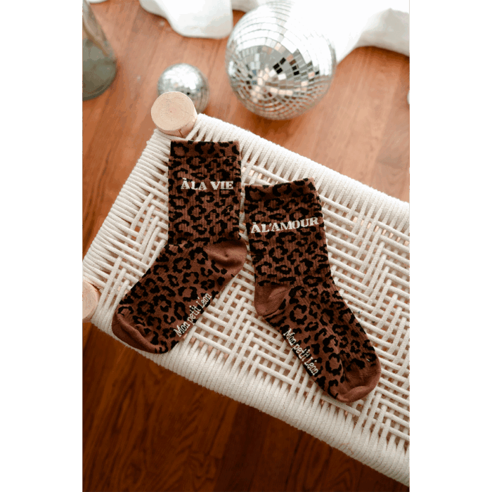 Chaussettes A la vie à l'amour (Mon petit Léon)
