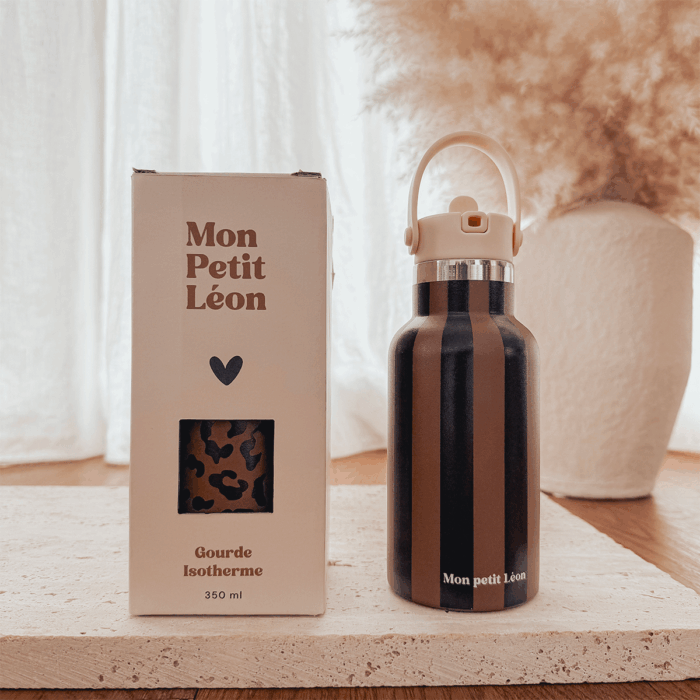Gourde Rayures (Mon petit Léon)