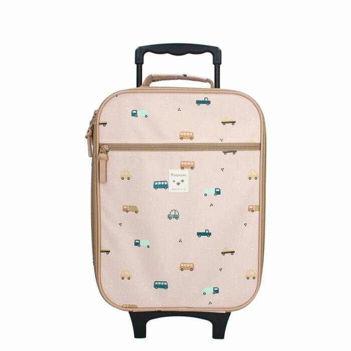 Valise trolley Voitures kidzroom (BB&CO)