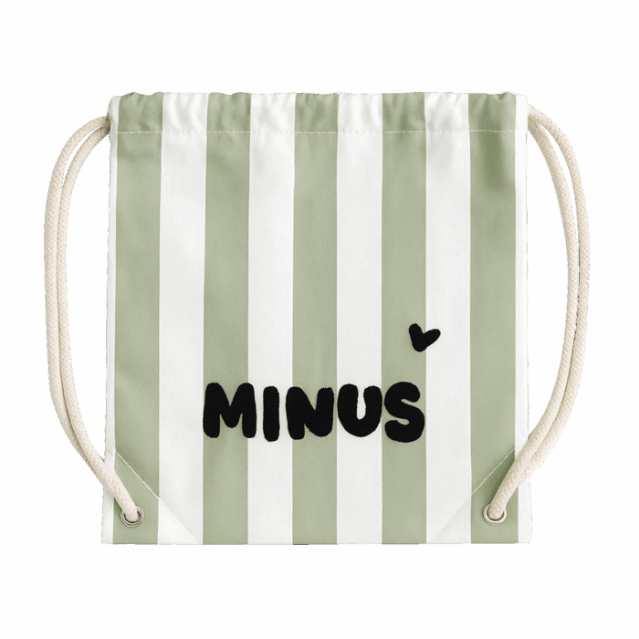sac à cordons - vert (Zakuw)