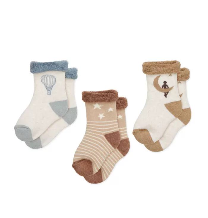 Terry Socks Safi 3 Pack - Dreamland 16-18 (CamCam)