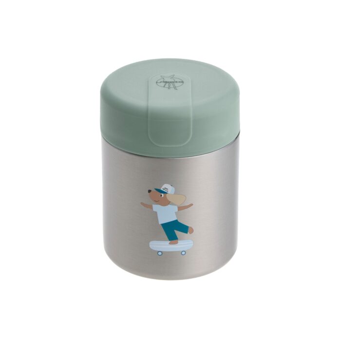 Thermos repas bébé - Tiny Team, Chien (Lassig)