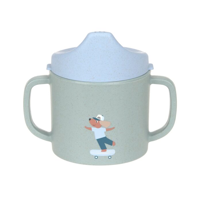 Tasse d´apprentissage - Tiny Team, Chien (Lassig)