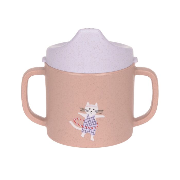 Tasse d´apprentissage - Tiny Team, Chat (Lassig)