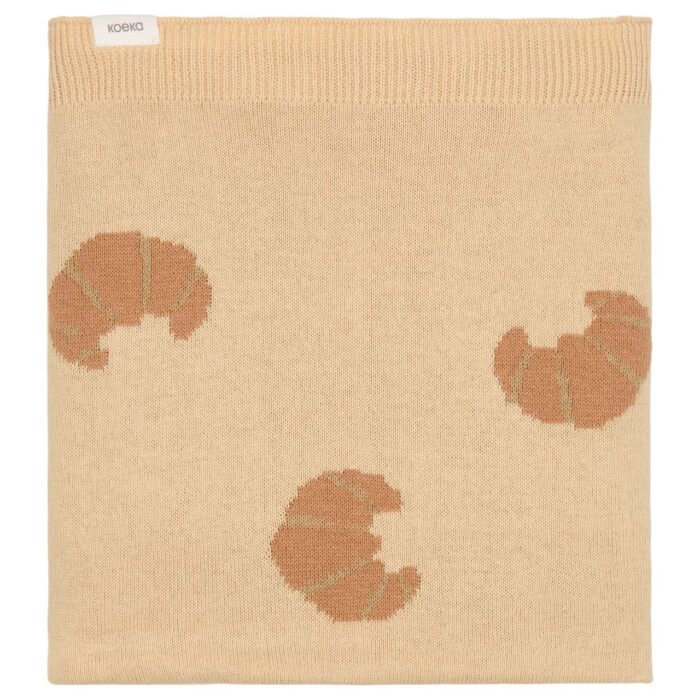 Couverture berceau Croissant (Koeka)